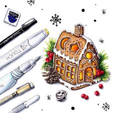Learn To Draw Skillshare Class Copic Marker Art Tutorial 2 Free Months Kopiki Markery Copic Marker Art Markers Drawing Tutorial Marker Art