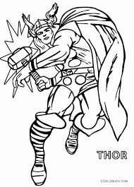 coloriages thor gratuits a imprimer les avantages des livres de coloriage pour adultes