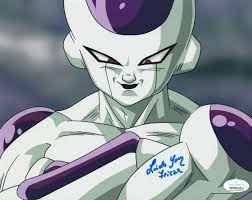 Episode aired oct 29, 1999. Linda Young Autograph 8x10 Dragon Ball Z Frieza Photo Golden Frieza Si Zobie Productions