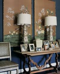 A console table can provide the perfect amount of ancillary space to support all the eccentric decorations entailed by farmhouse style. 47 Console Table Decor Ideas Shelterness