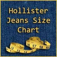 hollister shoe size chart size chart on luulla