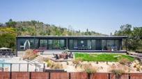 Luxury Shipping Container House with Amazing Panoramic Views