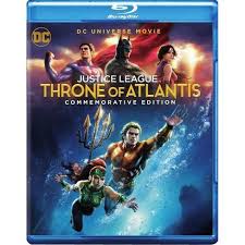 In the aftermath of justice league: Dcu Justice League Throne Of Atlantis Commemorative Edition Blu Ray Target