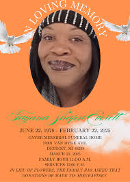 It is with great sadness that I must say that another Doughgirl has made  her transition from labor to reward. Tayana Everett. Please keep the family  in your thoughts and prayers 🫂 🫂 🫂🕊️🕊️🕊️💙💛💙💛