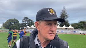 Taranaki Head Coach Neil Barnes after their win over Bay of Plenty