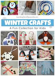 20 Fun Preschool Winter Crafts Winter Crafts Preschool Winter Crafts Preschool Crafts