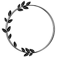 Image Of Design Circle Frames Silhouette Design Circle