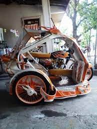 Tricycle Of Laoag City Philippines Motorcycle Sidecar Sport Bikes Tricycle