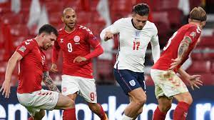 Denmark vs england's head to head record shows that of the 1 meetings they've had, denmark has won 0 times and england has won 1 times. Denmark V England Match Report 9 8 20 Uefa Nations League Goal Com