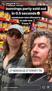 Peking Duk's Bunnings Rave: All The Details You Need To Know