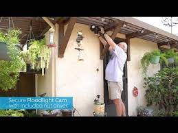 When installing recessed lights in an existing ceiling, you need recessed cost to install recessed lighting. Replacing Old Lights With Ring Floodlight Cam Youtube
