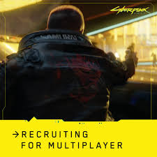 The same ad can be found this year inside cd projekt red's private meeting space at e3 in los angeles. Cd Projekt Red On Twitter 1 2 Until Now The Only Thing We Said About Multi Was That It Was In R D As We Re Getting Closer To Launching Single Player Cyberpunk 2077 In