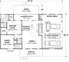 Levels/stories find custom house plans online for your dream home. Ranch Style House Plan 2 Beds 2 5 Baths 1500 Sq Ft Plan 56 622 Houseplans Com
