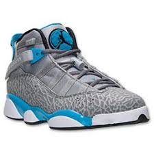 Jordan 6 Rings Black And Blue Men S Jordan 6 Rings Basketball Shoes Jordans For Men Air Jordans Retro Sneakers Men Fashion
