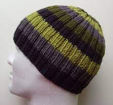 This pattern was inspired and adapted from this pattern. Finn Mans Beanie Knitting Pattern Striped Ribbed Hat Knit On Straight Needles February 19 2015 At 05 38am Wool Hat Pattern Knitted Hats Hat Pattern