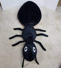 Ikea Myran Plush Jumbo 3 Foot Ant Black Red Stuffed Ant Ikea Pets For Sale Unicorn Stuffed Animal Ty Stuffed Animals