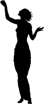 Banyak gambar yang tersedia gratis, sedangkan gambar premium hanya seharga $1. Silhouette Woman Female Gambar Siluet Orang Menari Clipart Large Size Png Image Pikpng