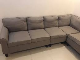 Sar 150, homeworks pvc faux wood blind (150cm, oak) al wurood; Throw Away Price For A New Sofa Riyadh Haraj Market Facebook