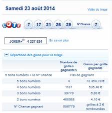 Loto® c'est 3 tirages par semaine à 2 millions d'euros minimum. Loto Resultat Samedi 23 Aout Tirage 23 08 Gagner Au Loto Et A Euro Millions