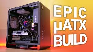 Gone are the days of computers occupying a full room space. The Micro Beast Building A Small And Light Micro Atx Gaming Pc Youtube