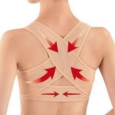 O Colete Cifose Correcao De Postura Corrector Ombro Suporte Cuidados Massageador Monitores De Saude Corpo Em P Correcao De Postura Como Melhorar A Postura Moda