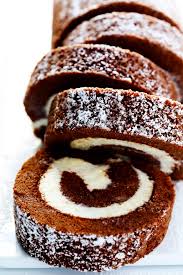 Spread batter evenly into prepared pan. Chocolate Roll Gimme Some Oven