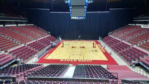 hilton coliseum section 101 rateyourseats com