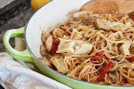 Healthy pasta recipes for pregnancy. Mediterranean Pasta Healthy Pregnancy Recipe