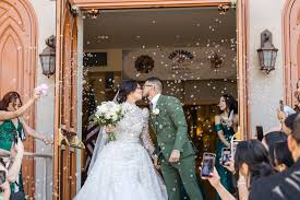 Elegant Church Wedding