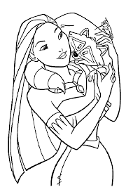 Pin On Coloring Pages 12 Pocahontas