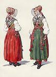Hitta denna pin och fler på swedish fashion av jojjo nilsson. Svenska Folkdrakter Wikipedia