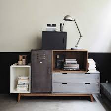 Buffet Destructure En Manguier Massif L 148 Cm Lenox Maisons Du Monde Dressoir Meubels Interieur
