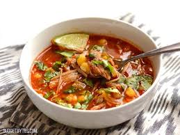 Easy 30 Minute Posole Budget Bytes Recipe Posole Homemade Enchilada Sauce Soup And Salad