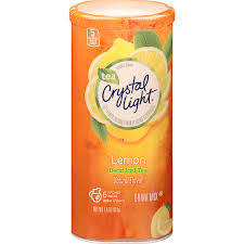 Crystal Light Drink Mix 12 Quarts Decaf Iced Tea Powdered Drinks Mixes Foodtown