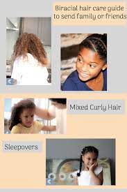Overnight Care For Mixed Children S Natural Curly Hair Mixed Kids Hairstyles Kids Curly Hairstyles Kids Hairstyles