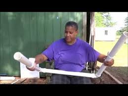 Build your own target using pvc pipe and canvass for your kids to use for practice of any kind. Pvc Mounted Archery Target Stand Youtube