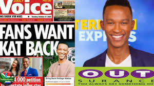 International uk ruling party set for shock win in opposition stronghold business can you imagine the post office delivering your pizza? Did Social Media Really Just Save Katlego Maboe From Outsurance Youtube