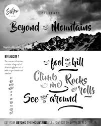 Selain ada link download font selain menggunakan aplikasi pixellab, kamu juga bisa menggunakan editor lain seperti picsart atau picsay pro ya. Beyond The Mountains Font Dafont Com