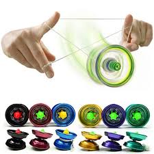 So simple and yet such a helpful tool for kids to connect and calm down with their breath!! Yshtanj Baby Toys Yoyo Ball Cool Alloy Design Professional Yoyo Ball Bearing String Trick Kids Toy Giftdurable Funny Easy To Play Kids Gift Buy Online In Aruba At Aruba Desertcart Com Productid 109620587