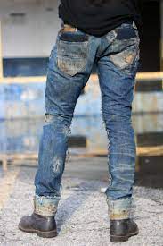 Dredge Denim Pant Bone Black La Casual Denim Pants Denim Pant Denim