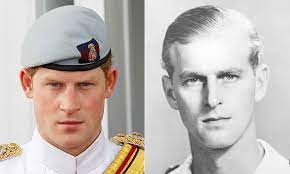 The queen reportedly called her children and at least some of her grandchildren, including prince william and prince harry, personally to relay the. Prince Harry Is The Spitting Image Of Prince Philip See Sweet Photo Hello