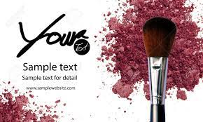 Cardholder service collabria c/o collabria financial services 110 9th ave s.w., suite # 450, calgary, alberta, t2p 0t1 Makeup Artist Business Card Template With Makeup Items Background Stock Photo Picture And Royalty Free Image Image 60010018