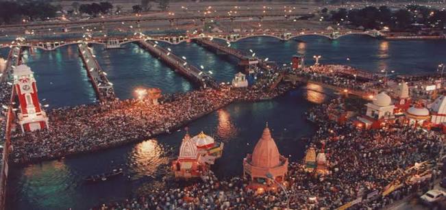 Ganga Dussehra Festival, Ganga Dussehra in Haridwar