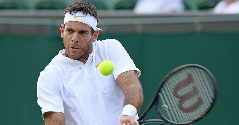 Del Potro peleó hasta el último punto, pero no pudo con Nadal y se despidió de  Wimbledon - Infobae