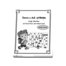 Ne plac mult aceste fișe pentru că le putem folosi pentru a modela numerele cu plastelină, a le cu pensula sau degețelele sau a le colora cu creioane colorate. Fise De Lucru Pentru Gradinita Domeniul Stiinte Fise Pentru Activitati Matematice Grupa Mare Fise2017 Roxel 8 50 Lei Librariaonline Ro