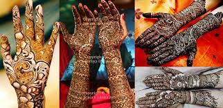 Latest Arabic Mehndi Designs Collection 2020-2021 for Hands Feet