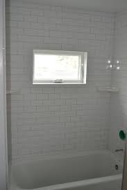 Remodel Tile Tub Shower Alcove Schulter Metal Edge Trim Marcus Marty Shower Alcove Tile Remodel Bathrooms Remodel