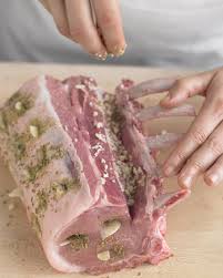 The oven temperature is reduced for the remainder of the cooking time, producing a tender, juicy roast. How To Cook Bone In Pork Loin Martha Stewart