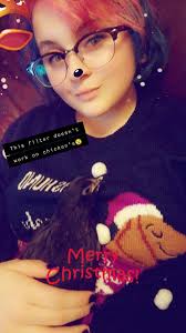 Mini chickens asking Santa for Christmas