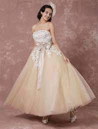 Dieser pinnwand folgen 154 nutzer auf pinterest. Spitzen Hochzeitskleid Tull Champagner Brautkleid Mit Bolero Cape Ball Kleid Tragerlose Schatz Band Bow Scharpe Knochel Lange Brautkleid Milanoo Milanoo Com